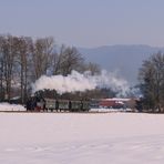 Frühlingsdampf am Tegernsee III