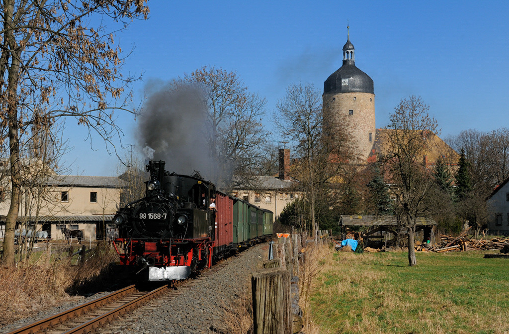 Frühlingsdampf beim Wilden Robert