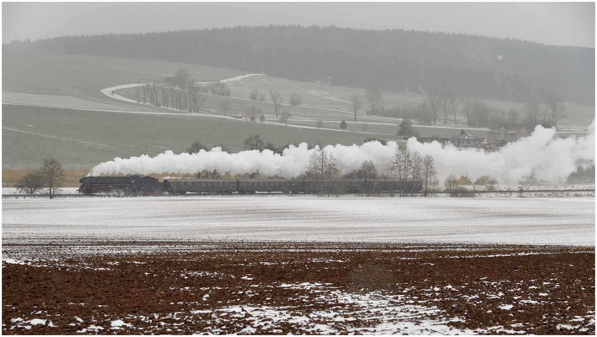 Frühlingsdampf in Thüringen? - April, April