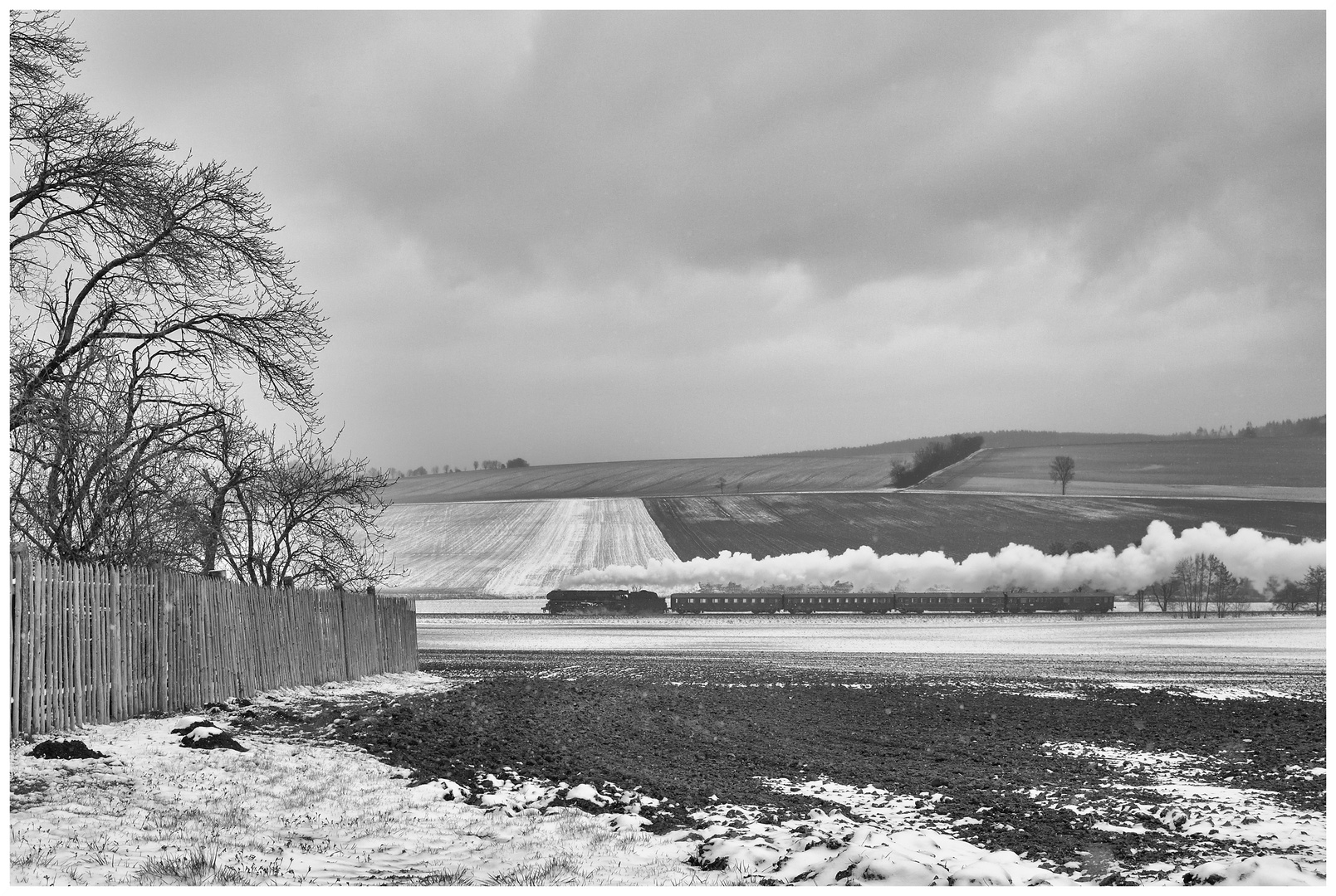 Frühlingsdampf in Thüringen? - April, April II