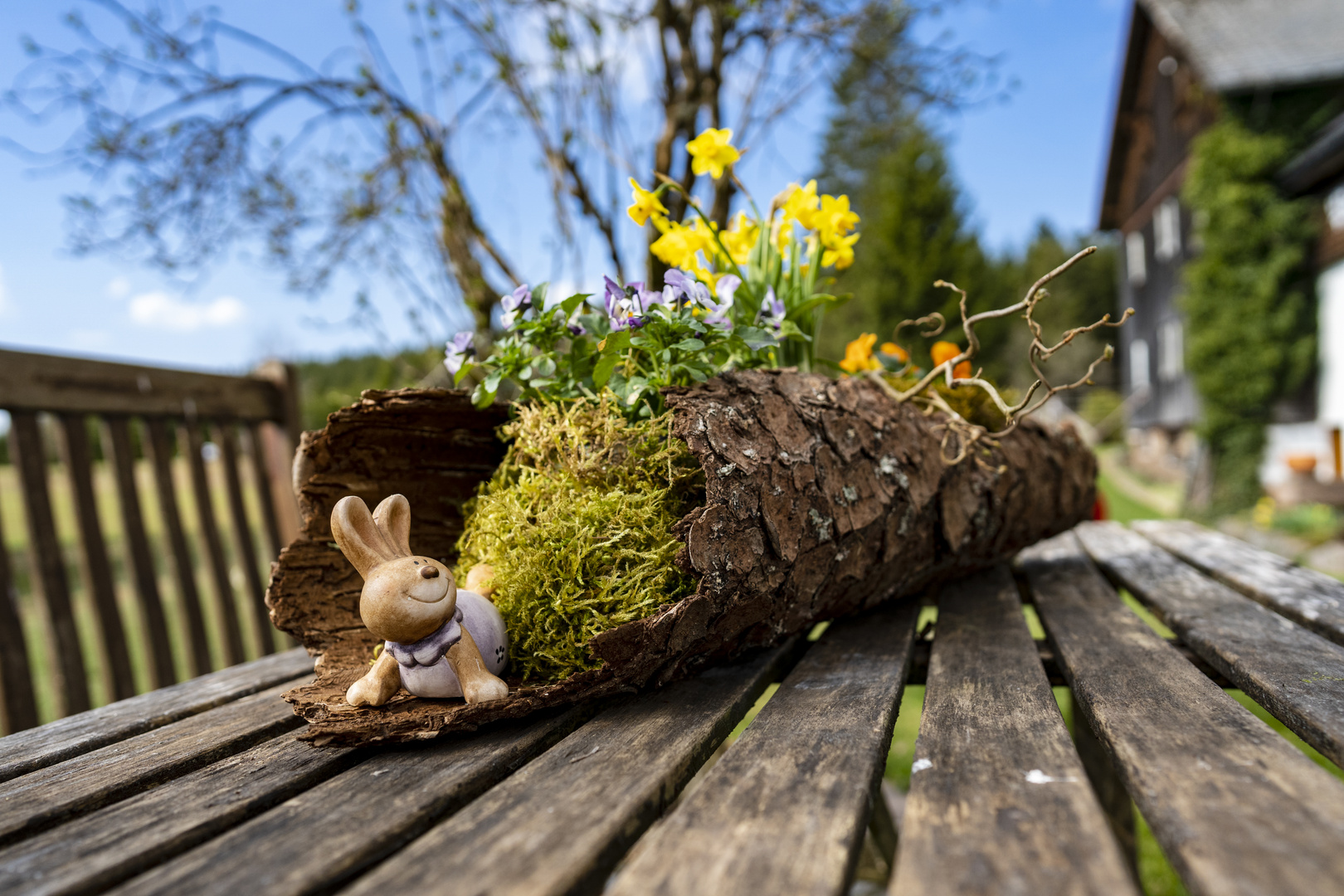 Frühlingsdeko