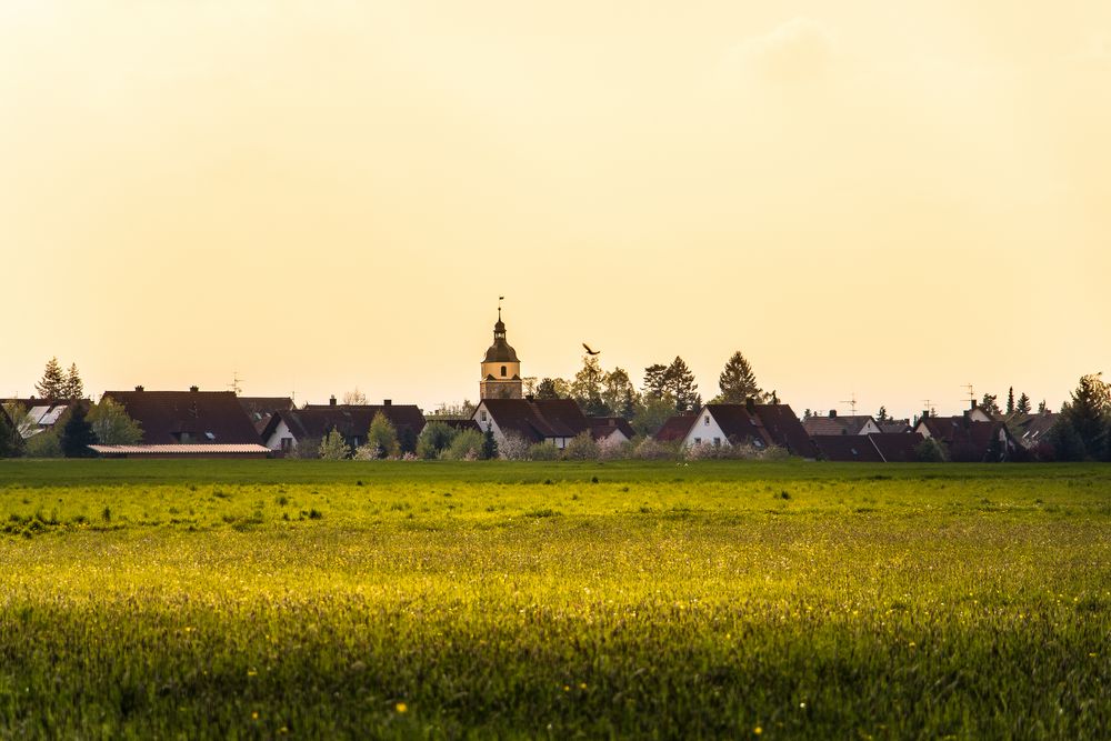 Frühlings:Dorf