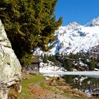 Frühlingserwachen am Golzernsee