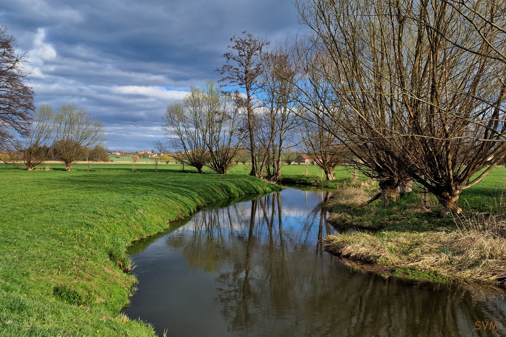 Frühlingserwachen am " Löbauer Wasser"