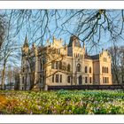 "Frühlingserwachen am Schloss Evenburg in Leer-Loga"