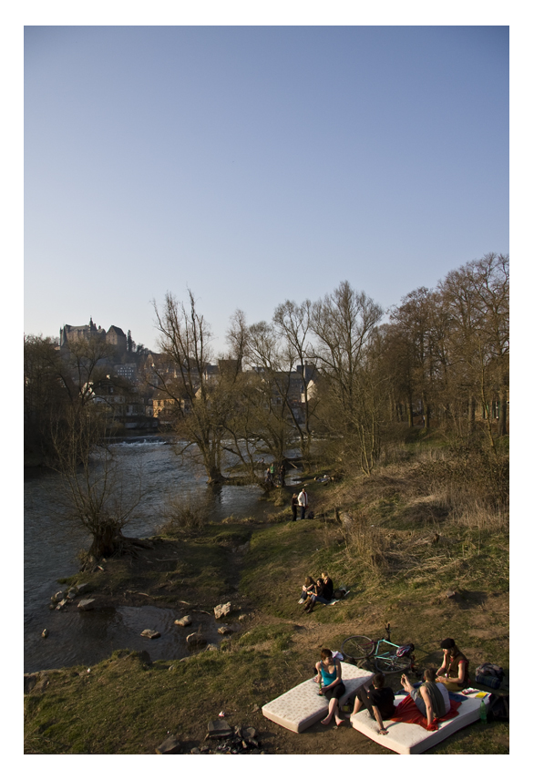 Frühlingserwachen an der Lahn