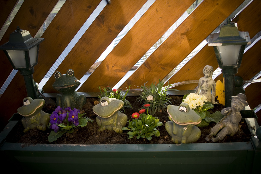 Frühlingserwachen auf dem Balkon 2