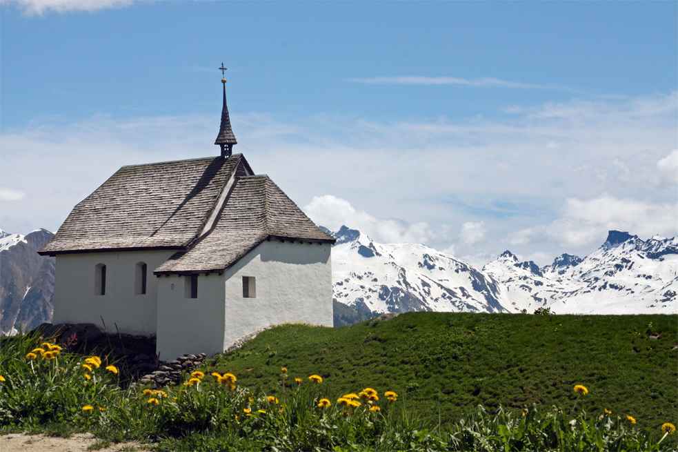 Frühlingserwachen auf der Bettmeralp