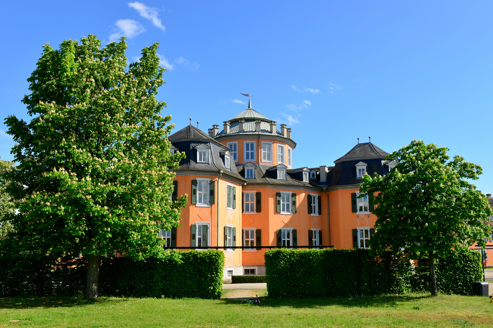 Frühlingserwachen Eremitage Waghäusel