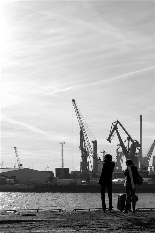 Frühlingserwachen HafenCity II