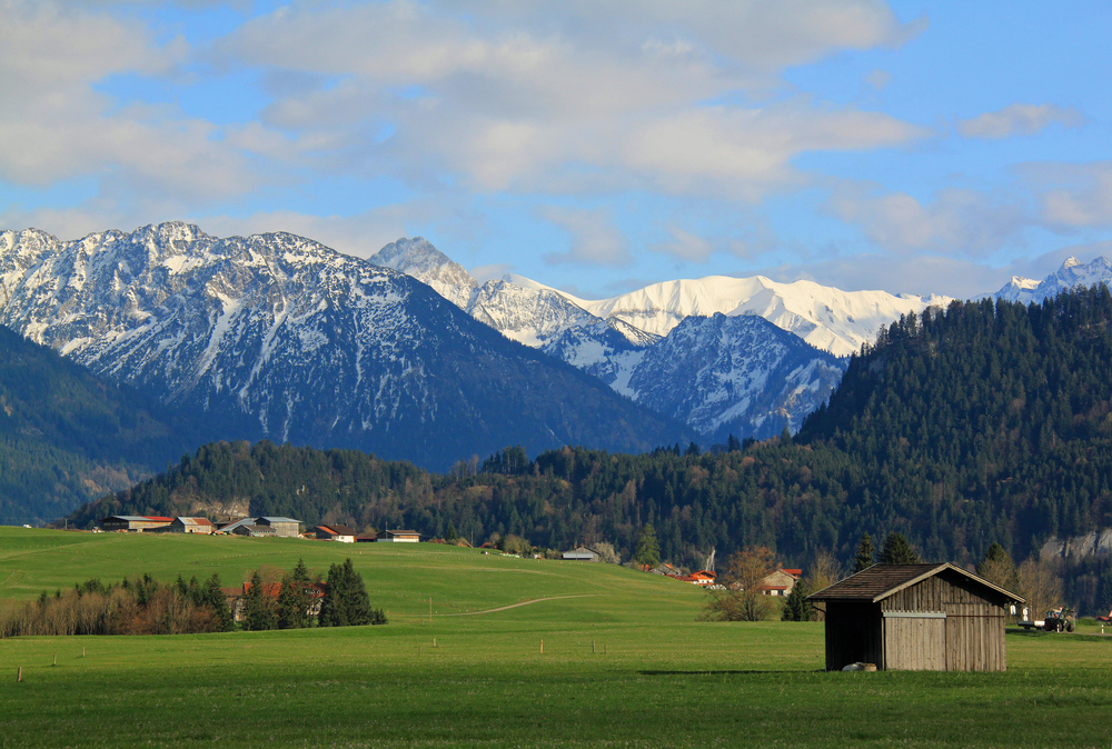 Frühlingserwachen im Allgäu