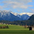 Frühlingserwachen im Allgäu