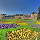 Frühlingserwachen im Küchengarten / an der Orangerie in Gera