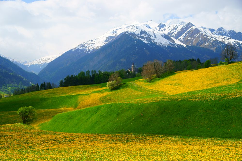 Frühlingserwachen im Lumnezia / Surselva