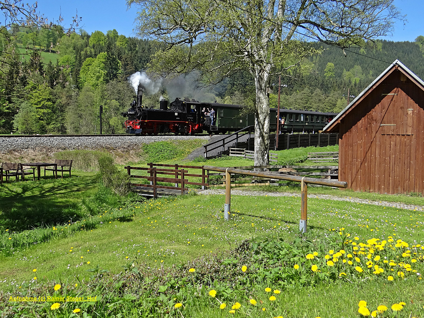 Frühlingserwachen im Preßnitz-und Schwarzwassertal