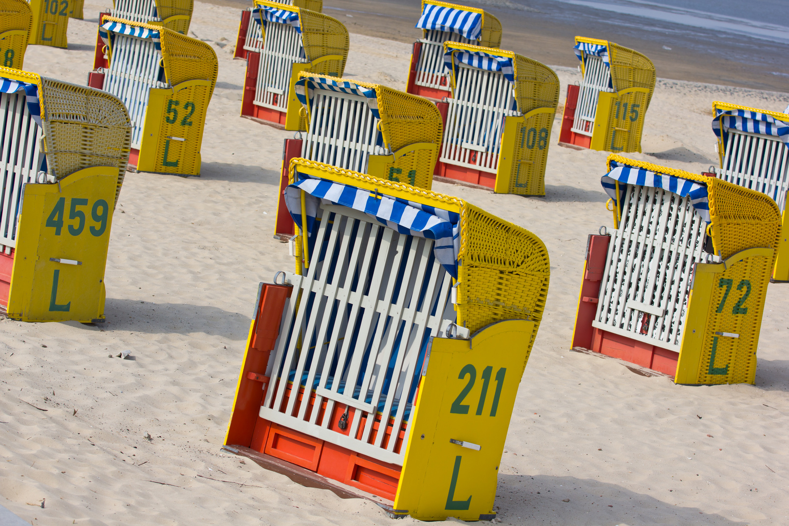 Frühlingserwachen in Cuxhaven/Döse