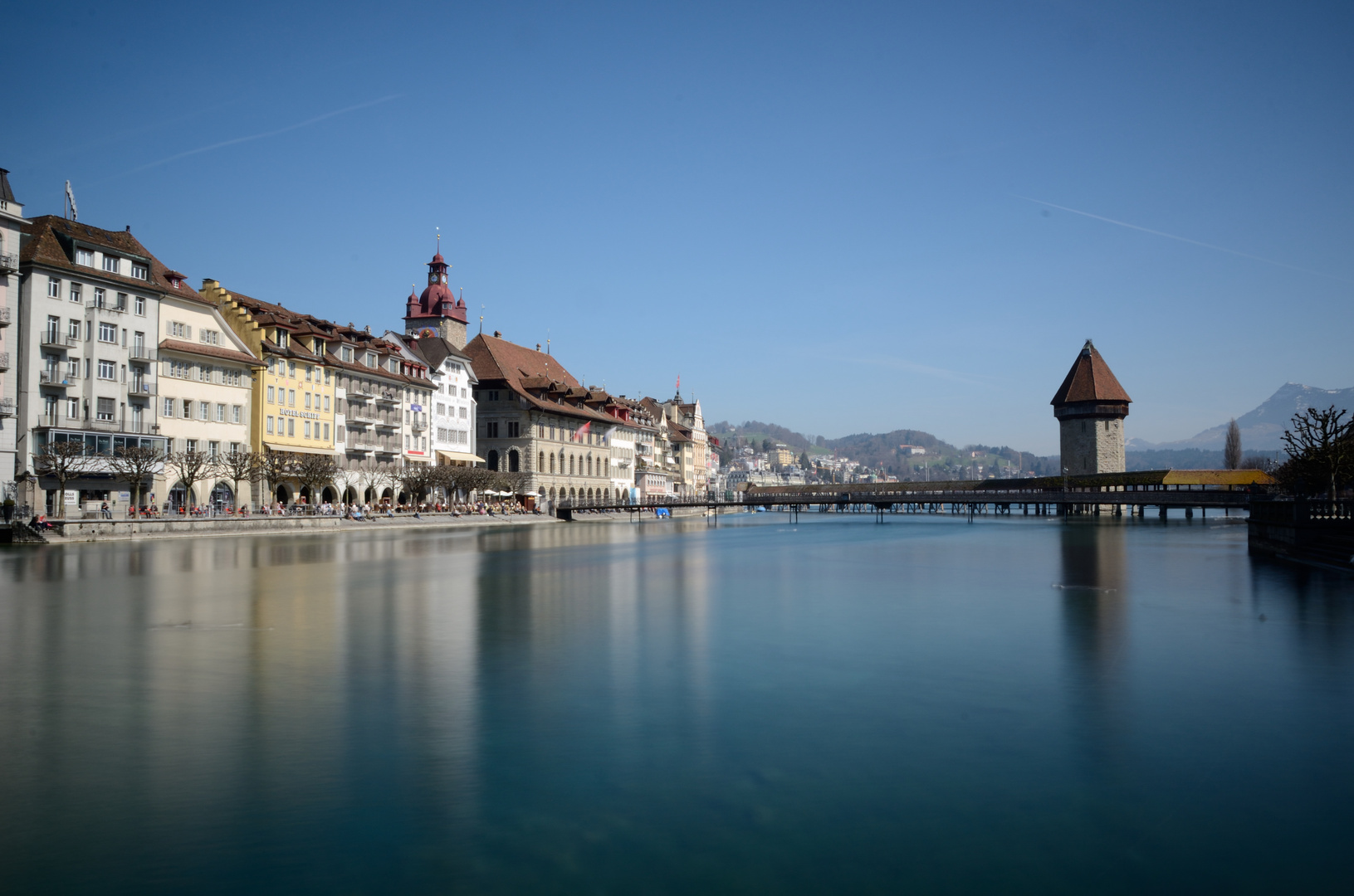 Frühlingserwachen in der Stadt Luzern