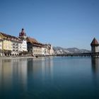 Frühlingserwachen in der Stadt Luzern