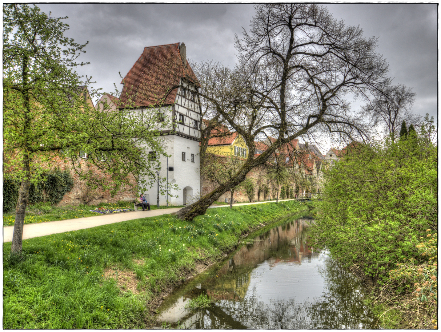 Frühlingserwachen in Donauwörth