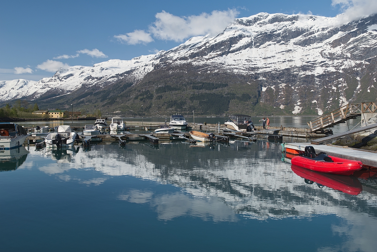 Frühlingserwachen in Lofthus amHardangerfjord/Norwegen