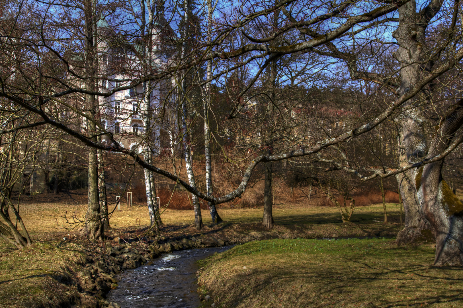 Frühlingserwachen in Marienbad, Mariánské Lázn&#283;