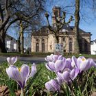 Frühlingserwachen in Saarbrücken