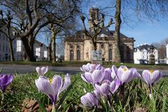 Frühlingserwachen in Saarbrücken