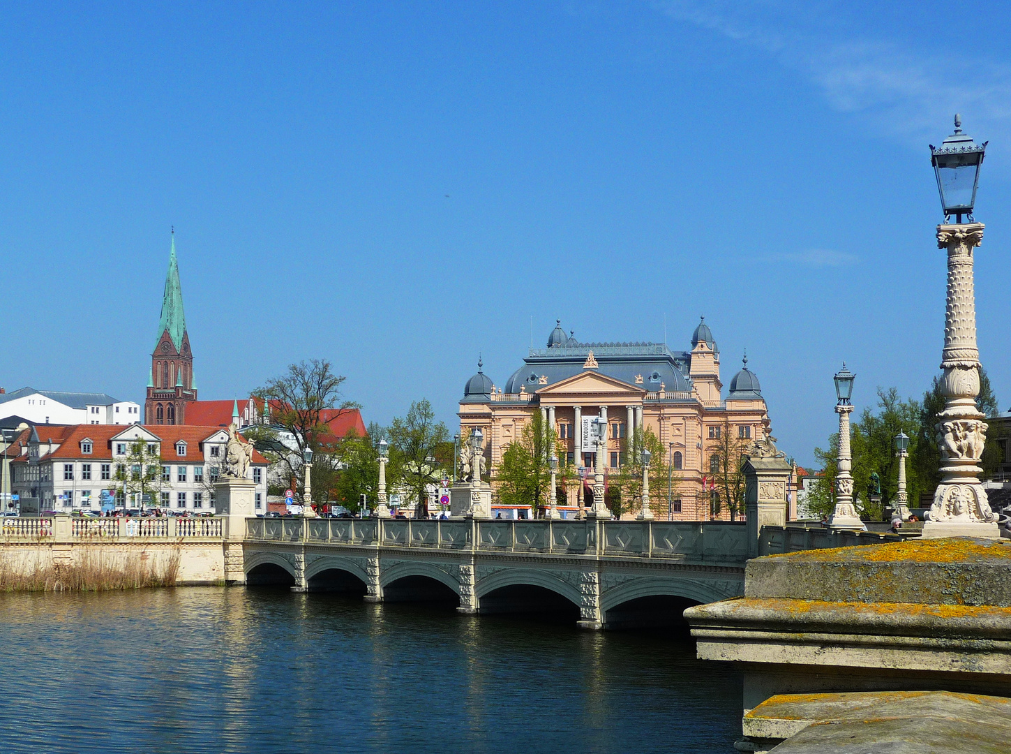 Frühlingserwachen in Schwerin