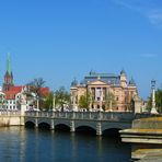 Frühlingserwachen in Schwerin