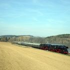 Frühlingsexpress mit 35 1097 und 01 509