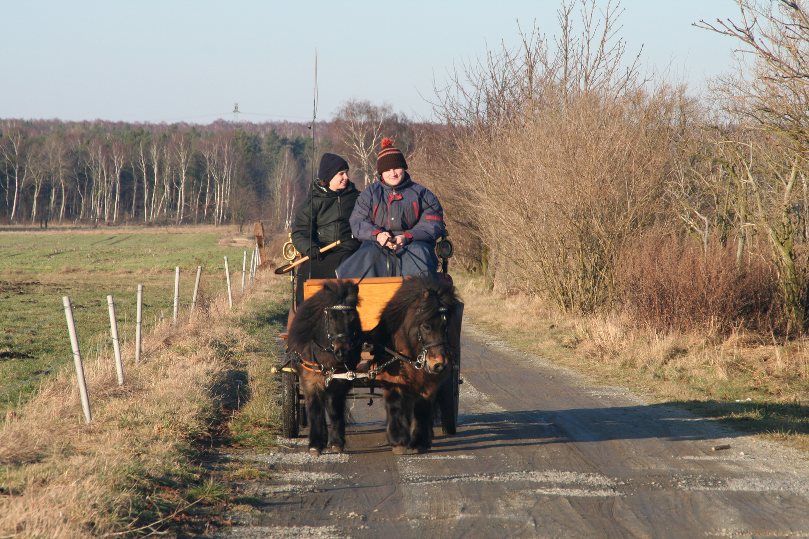 Frühlingsfahrt