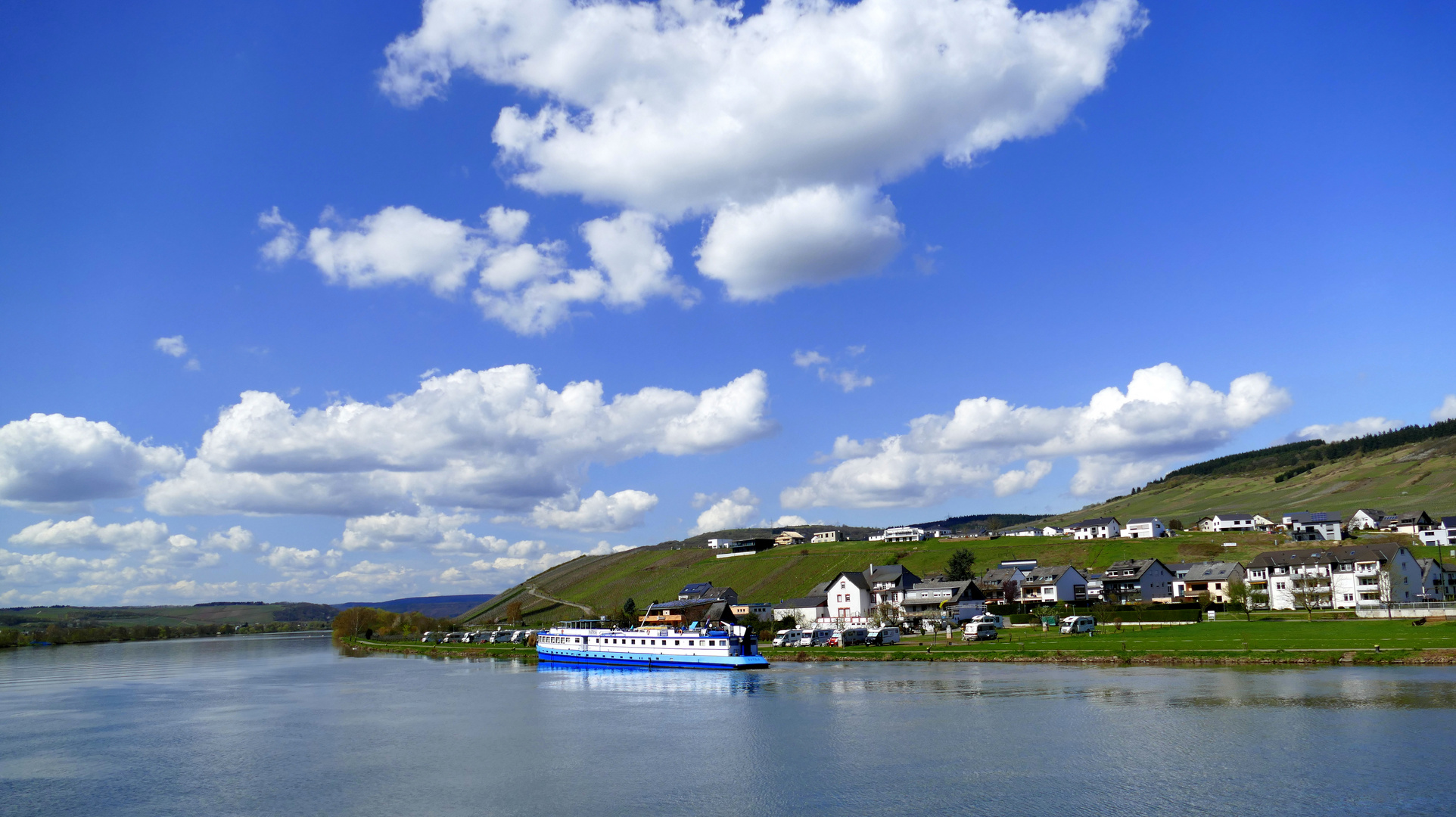 °°°° Frühlingsfahrt auf der Mosel °°°°