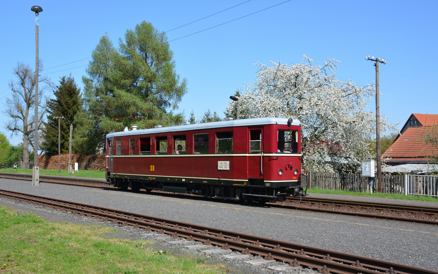 Frühlingsfahrt ins Zittauer Gebirge  -1