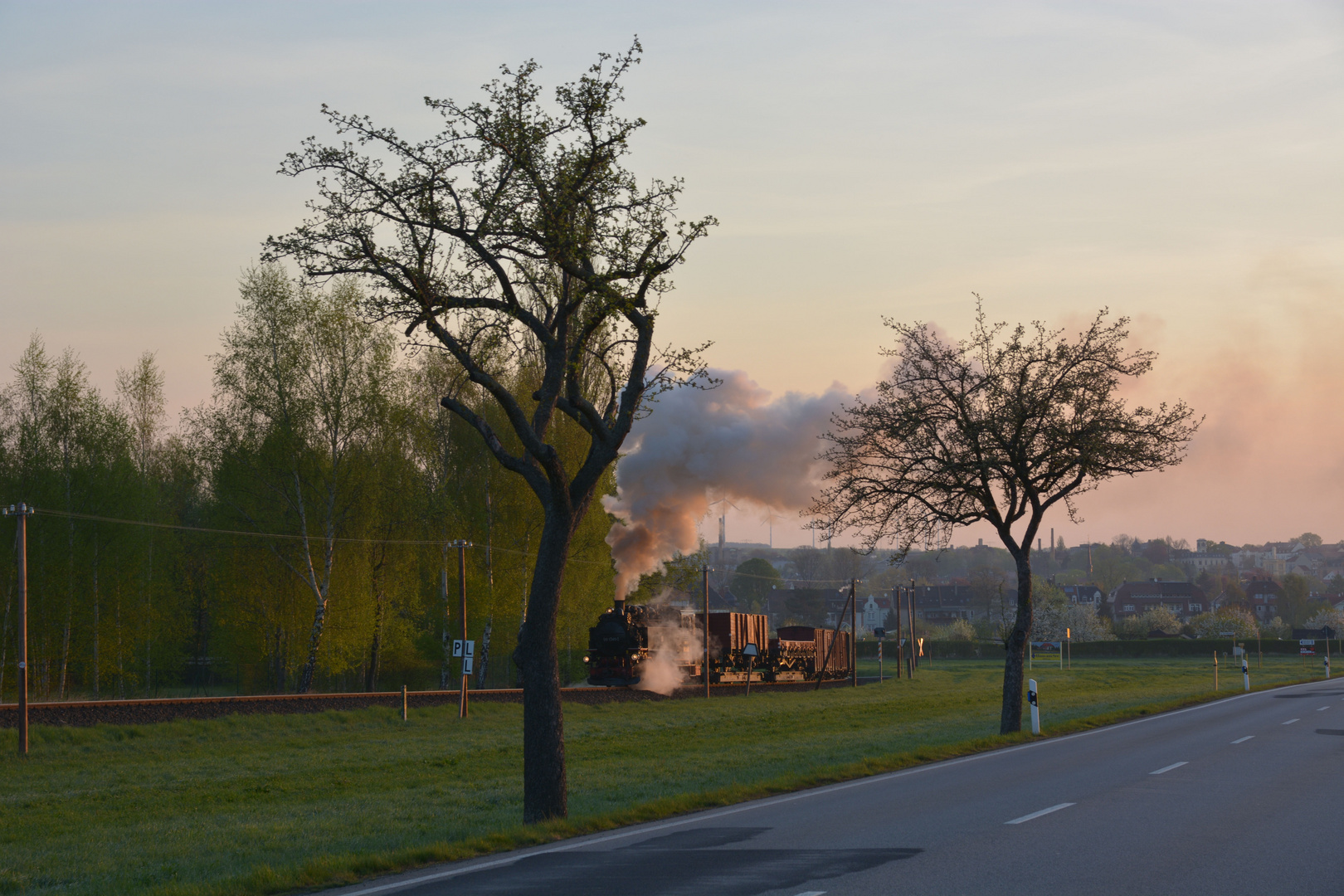 Frühlingsfahrt ins Zittauer Gebirge und in den Sonnenaufgang