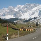 Frühlingsfahrt zum Säntis