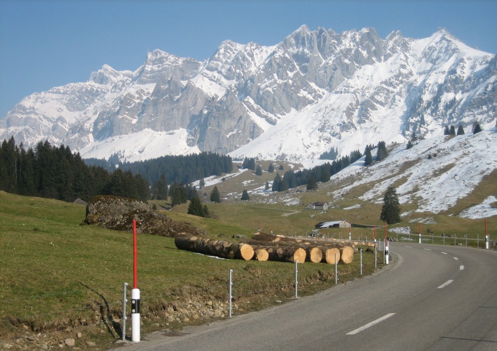 Frühlingsfahrt zum Säntis