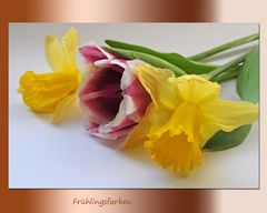 Frühlingsfarben