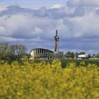 Frühlingsfarben am alten Sender Europe 1