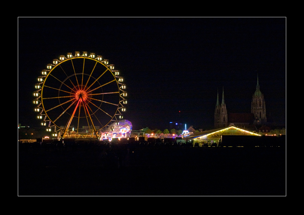 Frühlingsfest 2012 München