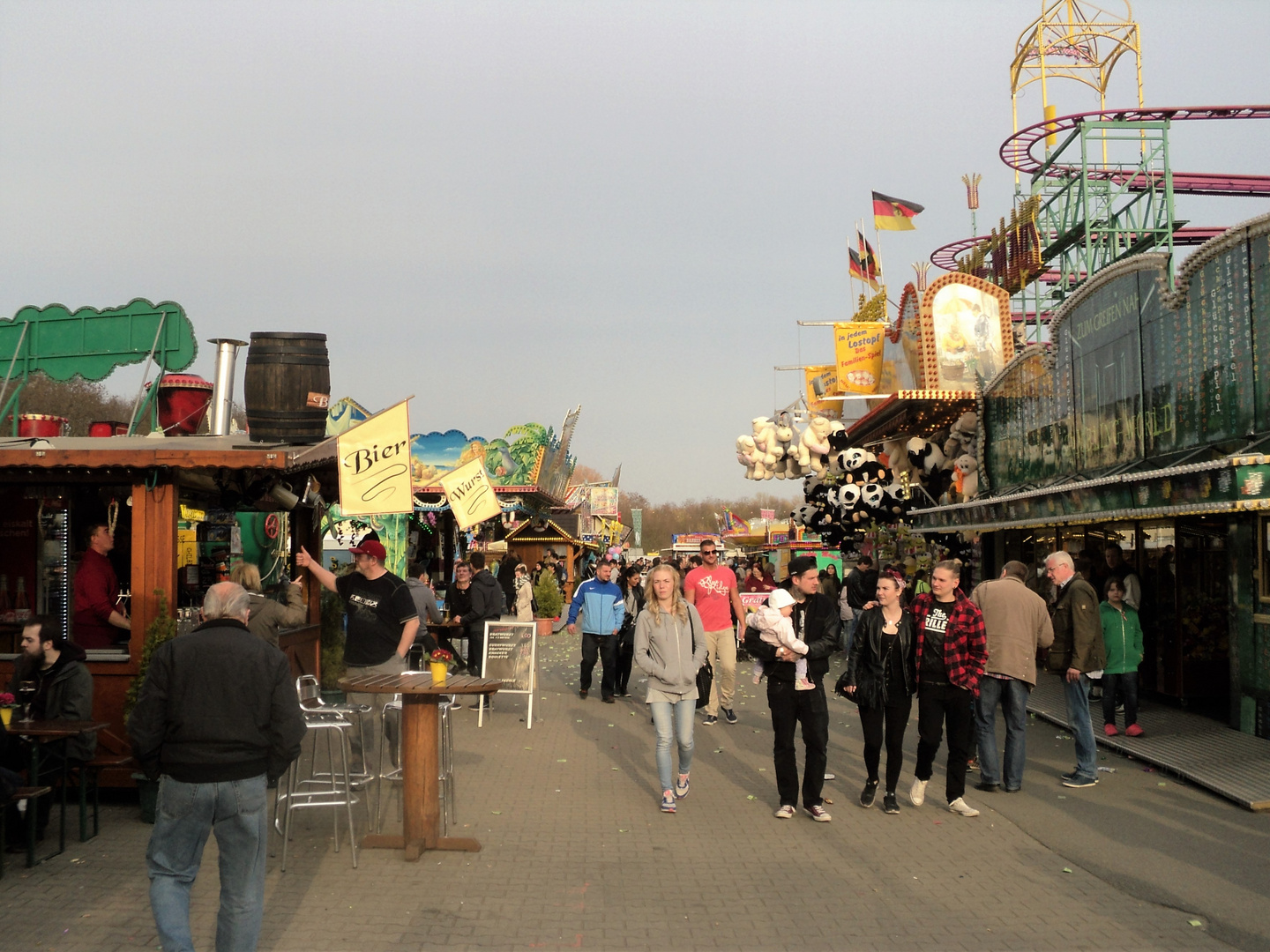 Frühlingsfest 2016 auf dem Volksfestplatz in Berlin