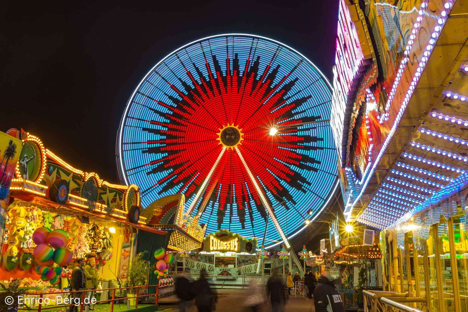 Frühlingsfest auf dem Zentralen Festplatz in Berlin 