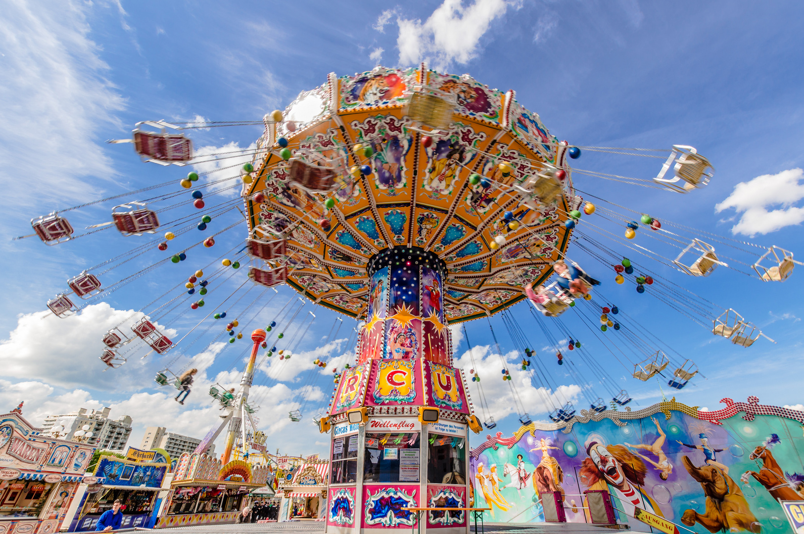 Frühlingsfest - Die kleine Schwester der Wiesn