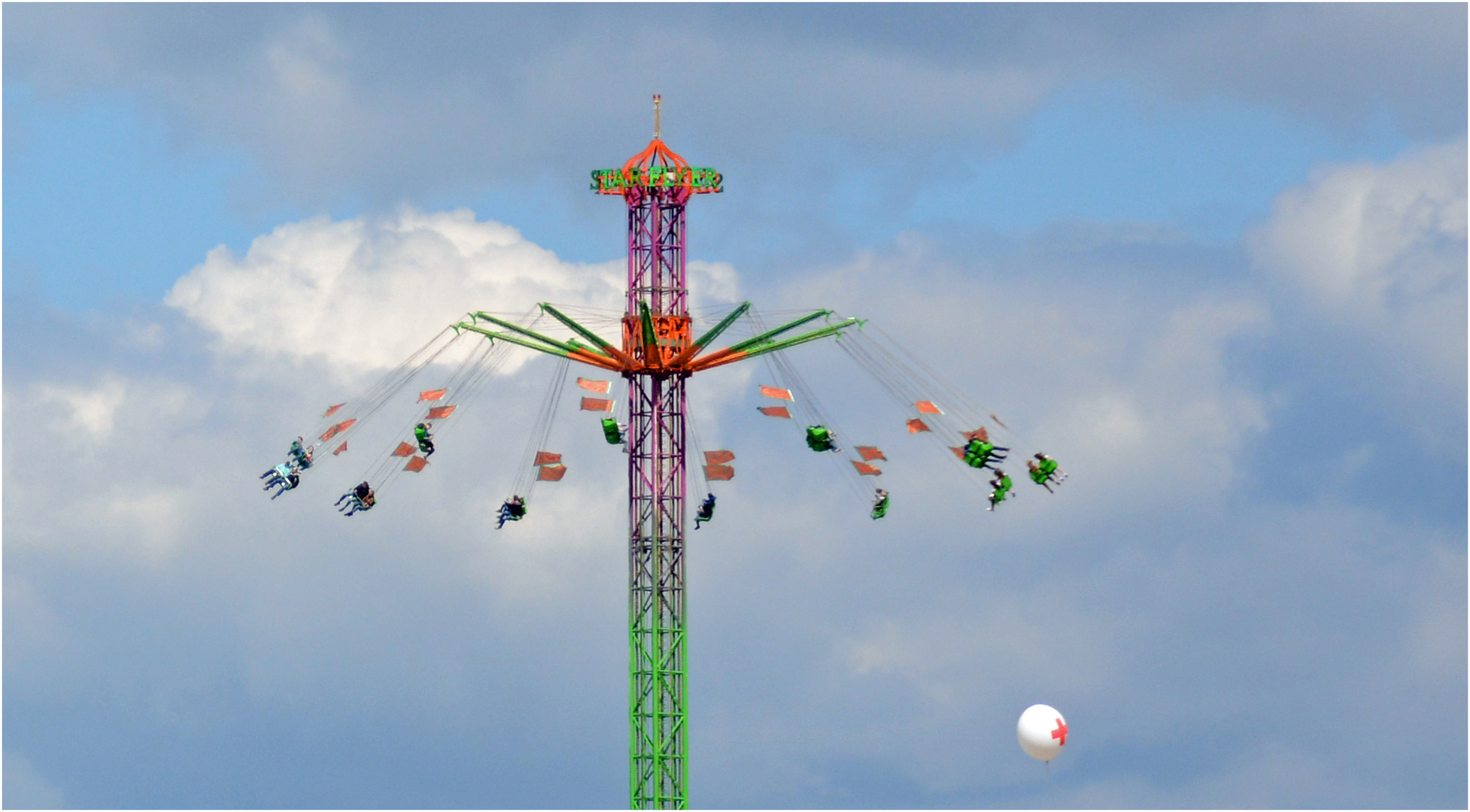 Frühlingsfest: höher, schneller, wackliger!