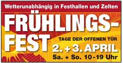 Frühlingsfest im Rahmen der Tage der offenen Tür bei GRAF´S Reisen am 02.04.11 + 03.04.11