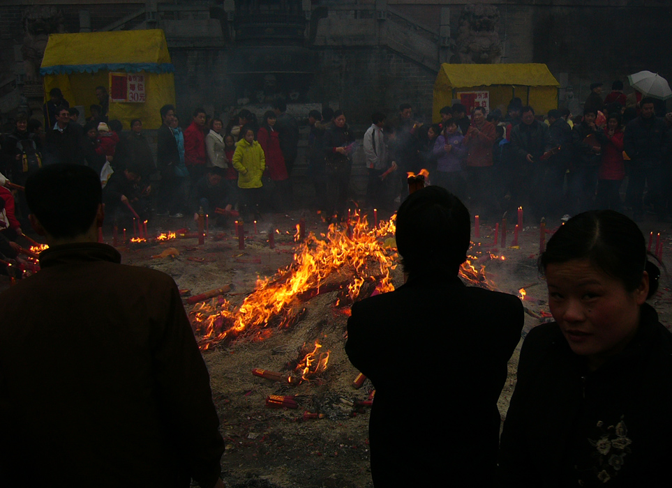 Fruehlingsfest in Hefei