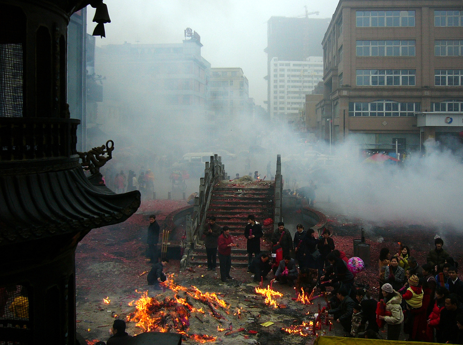 Frühlingsfest in Hefei