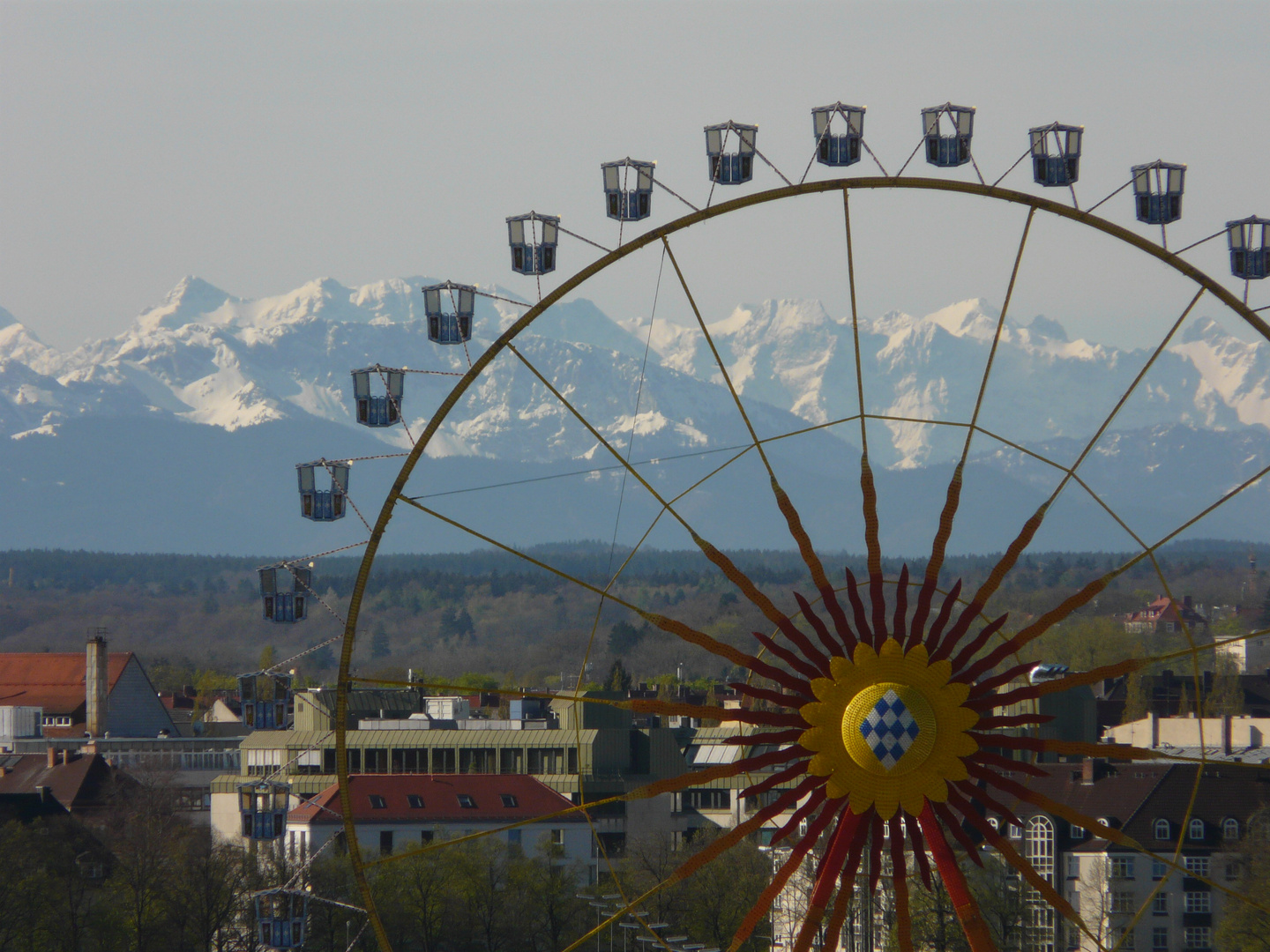 Frühlingsfest in München 2013