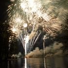 Frühlingsfest - nachgeholtes Feuerwerk am Dutzendteich