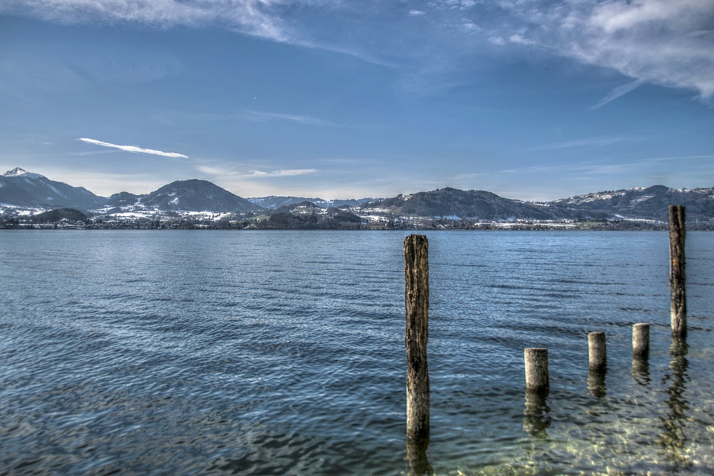 Frühlings(föhn)stimmung am Traunsee....