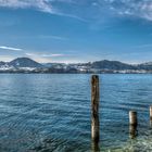 Frühlings(föhn)stimmung am Traunsee....